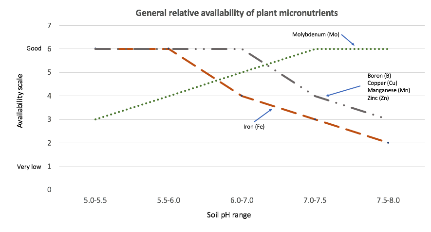 Micronutrient availability