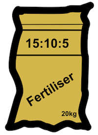 Fertiliser bag