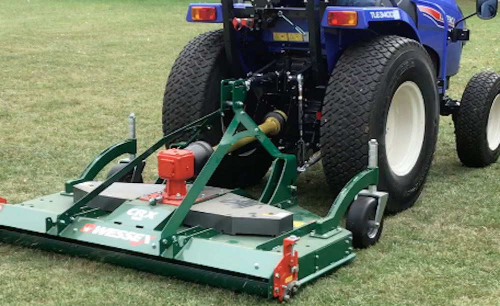 Rotary mower
